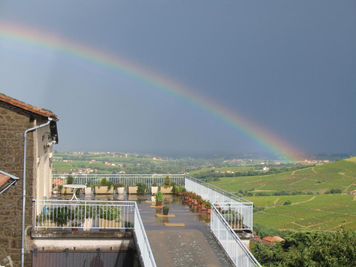 Hotel Domaine Des Gardette Vaux-en-Beaujolais Zewnętrze zdjęcie
