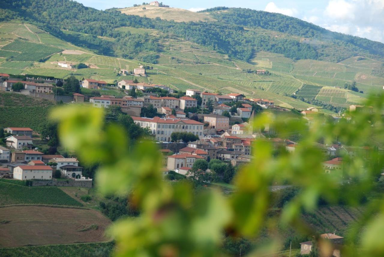 Hotel Domaine Des Gardette Vaux-en-Beaujolais Zewnętrze zdjęcie